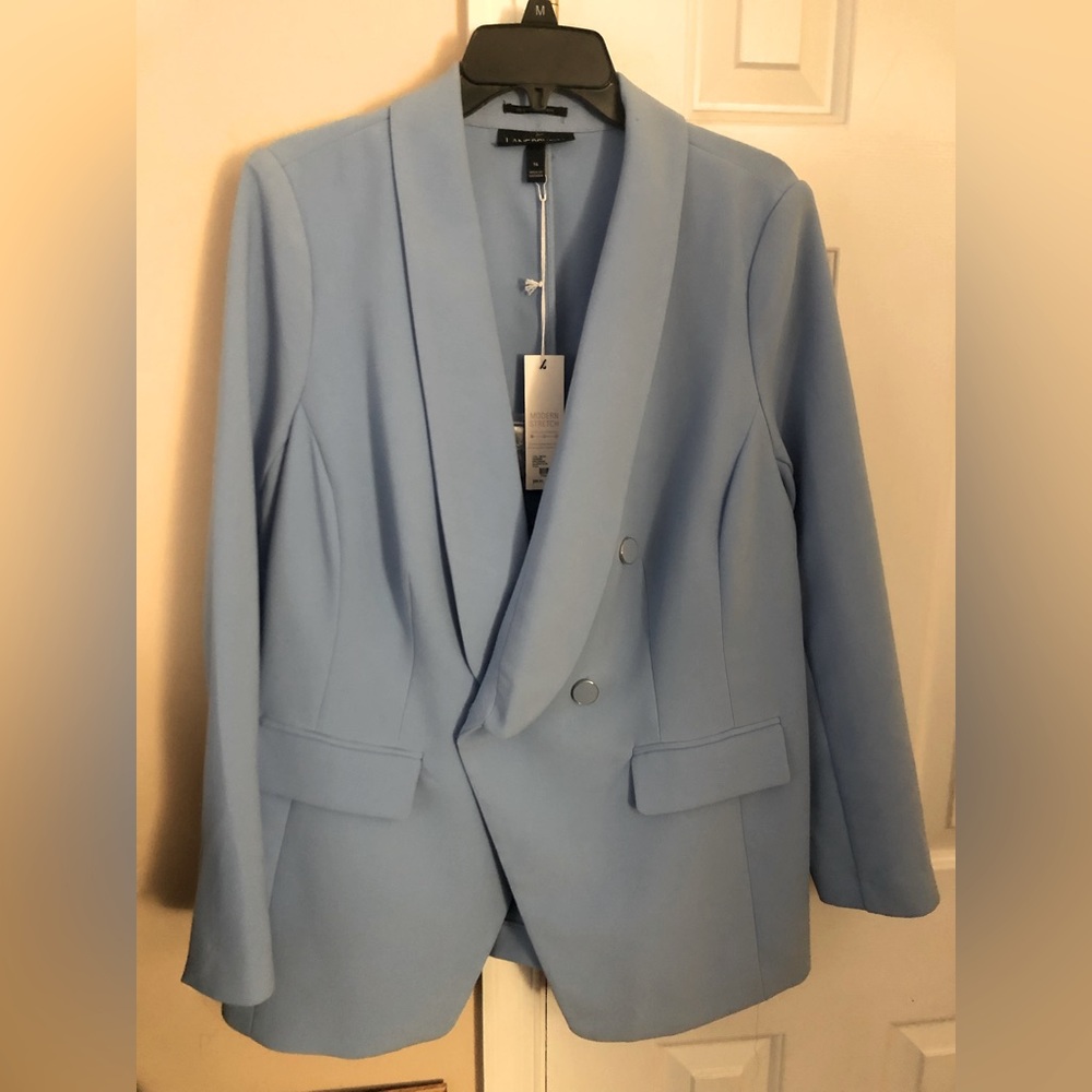 Lane Bryant Light Blue Blazer